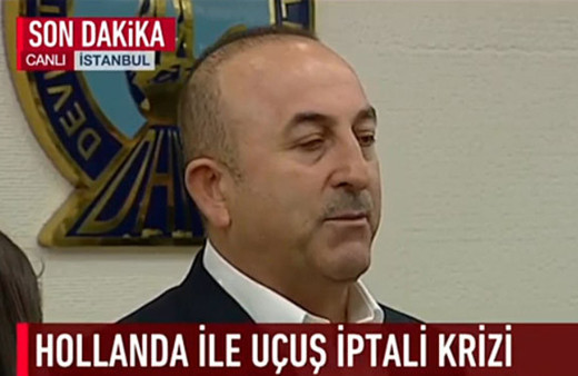 Mevlüt Çavuşoğlu'ndan son dakika Hollanda açıklaması