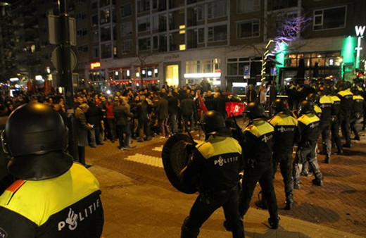 Hollanda'dan son dakika açıklaması Noodbevel ilan edildi!