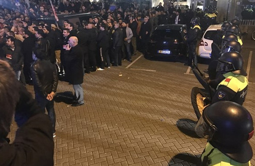 Rotterdam'da acil durum ilan edildi panzerli müdahale 