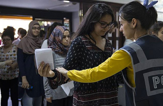 2017 YGS soruları ve cevap anahtarları ÖSYM ais ve skgs'de