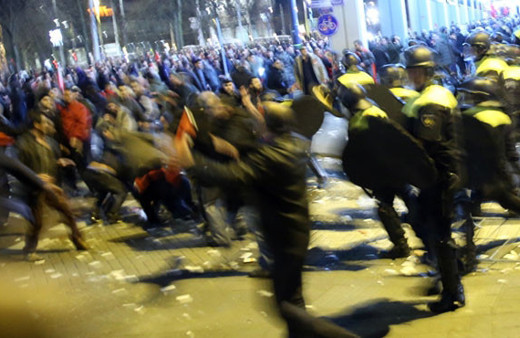 Hollanda'da Türk vatandaşlarına polis köpekli müdahale!