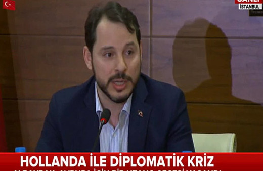 Berat Albayrak: Dün gece tam bir utanç gecesiydi!