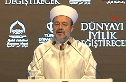 Görmez'den Hollanda'ya tepki, Papa'ya çağrı!