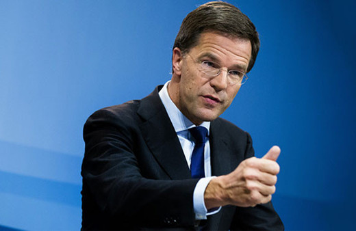 Hollanda Başbakanı'ndan komedi gibi Türkiye açıklaması!