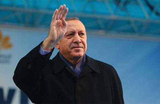Erdoğan'dan Hollanda'ya yaptırım çağrısı