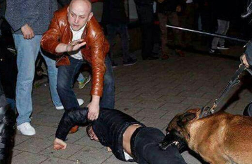 Çavuşoğlu Hollanda'daki vahşeti paylaştı