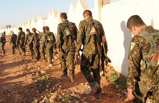 Terör örgütünden Menbiç'te özerklik ilanı