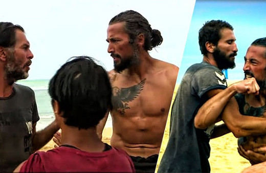 Survivor'da büyük olay! İlhan Mansız'ı zor tuttular!
