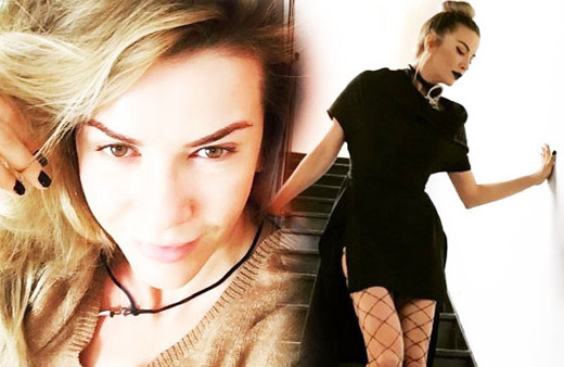 İvana Sert hüngür hüngür ağladı! Sevgilisi tartakladı mı şok