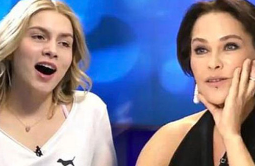 Aleyna Tilki'den Hülya Avşar'a zor soru: Siz hala...