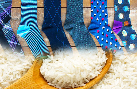 Pirinci alın çorabınızın içine dökün bakın ne olacak!