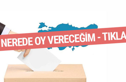 YSK sandık sorgulama nerede oy kullanacağım? 