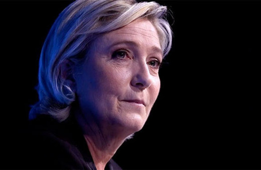 Fransa'da Hollanda kafası! Le Pen'in Türkiye çağrısı