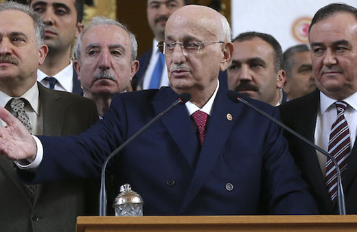 Meclis Başkanı Hollanda'yı bakın neye benzetti