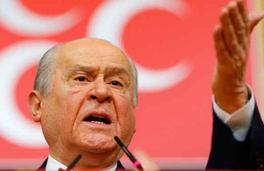 Bahçeli Hollanda'ya fena saydırdı