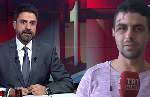 Dehşet anlarından sonra canlı yayında konuştular