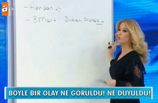 Müge Anlı çok konuşulacak bir olaya imza attı 