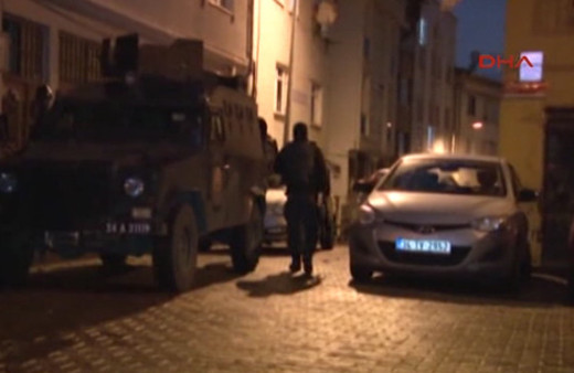 İstanbul'da eş zamanlı polis operasyonu!