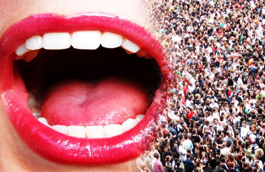 Ağzınızın içinde dünya nüfusu yaşıyor!