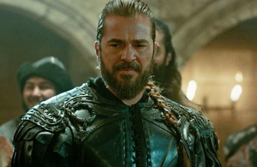 Diriliş Ertuğrul Hollanda'ya gönderme mi yaptı olay sahne