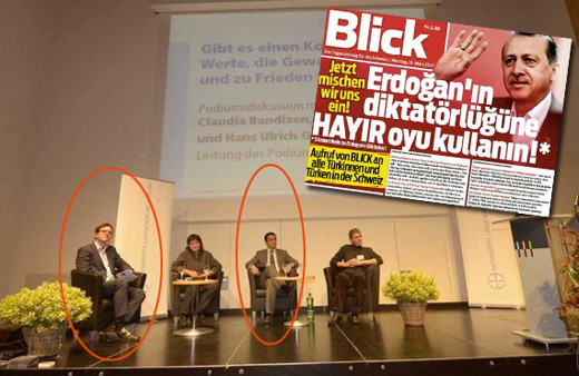 O manşeti atan İsviçreli gazetecinin yanındaki bakın kim çıktı!