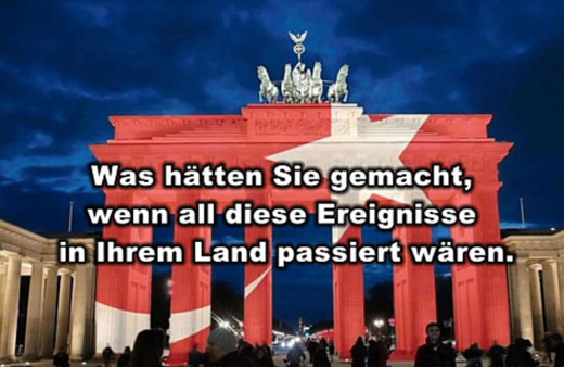 Gökçek’ten olay video! Almanya’da darbe oluyor ve…