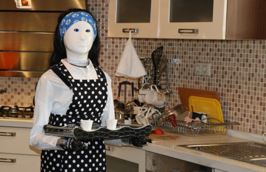 Ev işlerine Türk Robot geliyor!