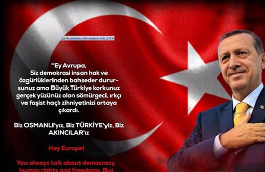 Hollanda Merkez Bankası'nda Erdoğan fotoğrafı