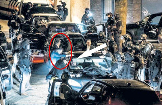 Hollanda'daki skandala ait yeni şok fotoğraf çıktı 