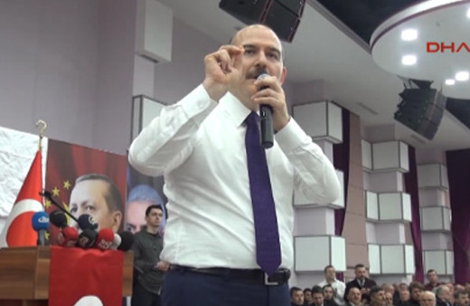 Süleyman Soylu: Teröristler sıçan gibi kaçıyorlar