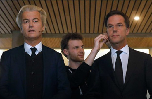 Hollanda seçim sonuçları kim kazandı kaos göründü!