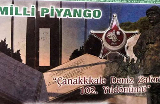 Milli Piyango 'Çanakkale' biletlerinde şoke eden hata