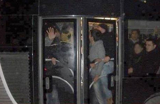 İBB'nin metrobüs paylaşımı olay oldu