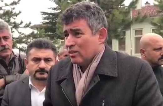 Metin Feyzioğlu köy odasına alınmadı!