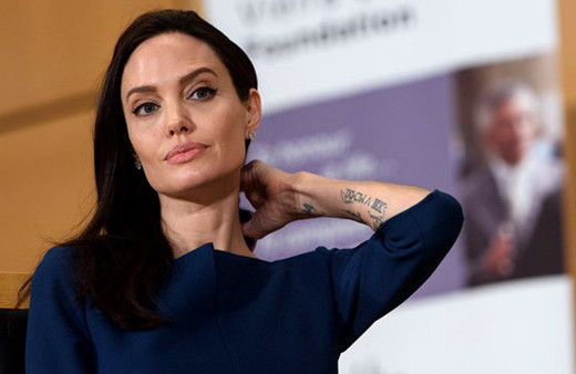 Angelina Jolie Cumhurbaşkanı Erdoğan'ı haklı çıkardı