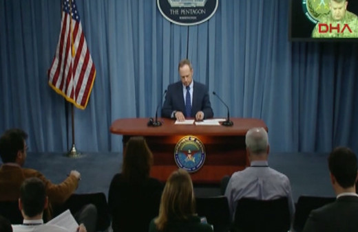 Pentagon: Rakka operasyonunda ypg olacak, Türkiye'nin olası rolünü görüşüyoruz