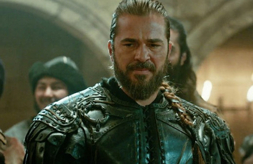 Diriliş Ertuğrul'a damga vuran sahne