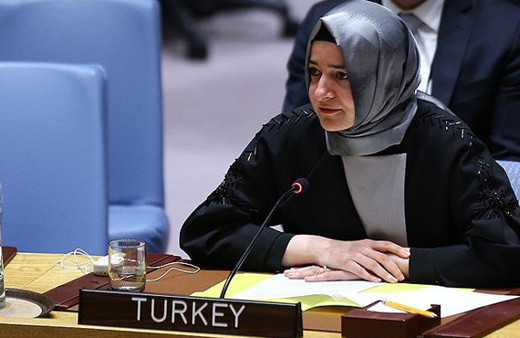 Bakan Kaya'dan BM'de tarihi konuşma