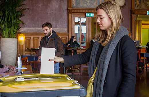 Hollanda seçim sonuçları sandıktan Erdoğan çıktı