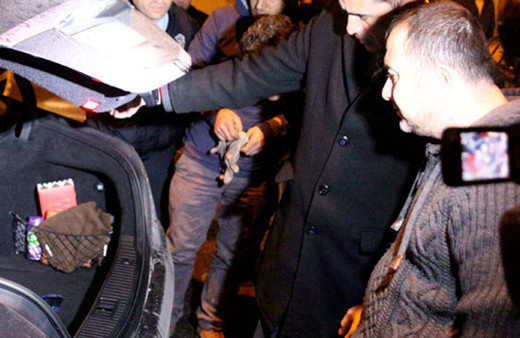 Ünlü iş adamına hırsızlık şoku