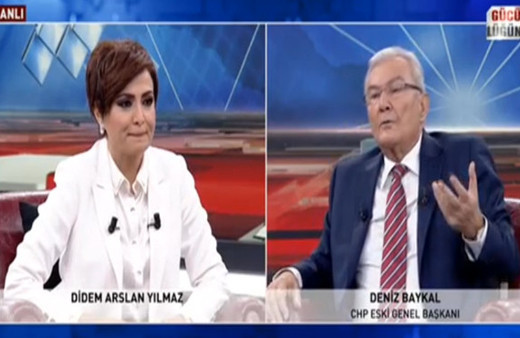 Deniz Baykal'ı kızdıran 367 sorusu 