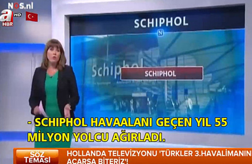 Hollanda'nın 3. havalimanı korkusu!
