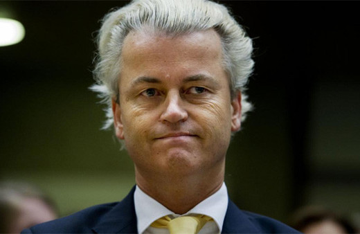 Türk ve Müslüman düşmanı Wilders seçim sonuçlarını görünce...