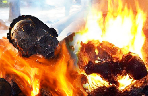 Cinsel sapkınlığın sonucu bu! Cayır cayır yandılar