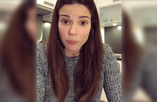 Larissa Gacemer isyan etti: Bize büyü mü yaptılar