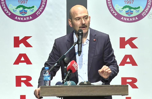Bakan Soylu'dan Avrupa'ya mülteci resti