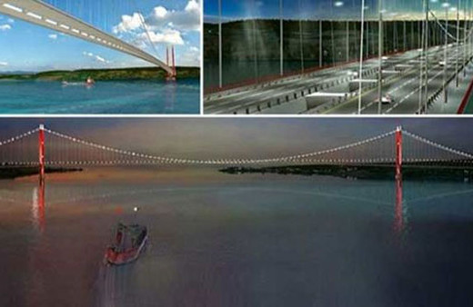 Bankalar Çanakkale Köprüsü için sıraya girdi büyük yarış!