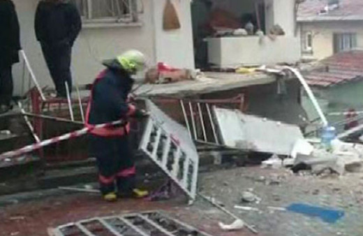 Kağıthane'de korkutan patlama!