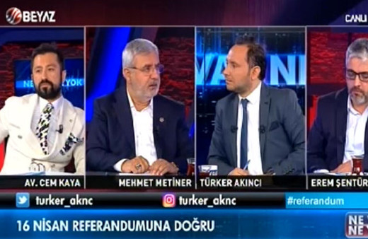 Mehmet Metiner'den Baykal'a: Edepli ol diline ayar ver