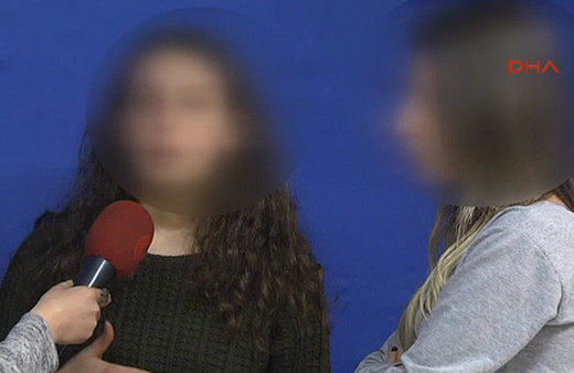 Kız öğrenci yurdunda çığlık çığlığa gece yarısı